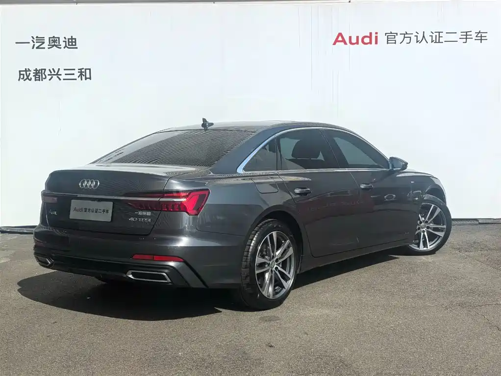 Audi A6L 2021 40 TFSI Luxury Sport фото 4