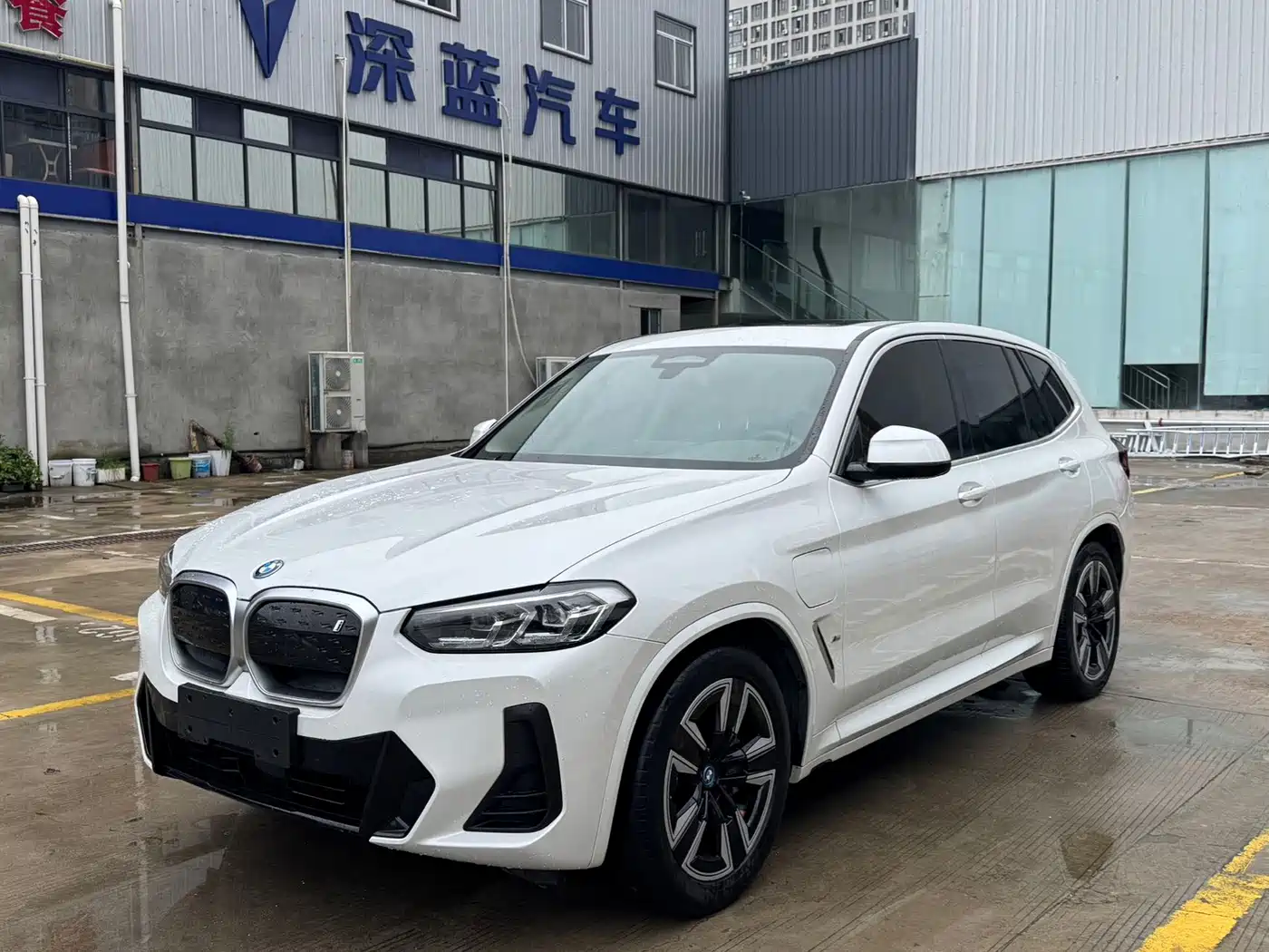BMW iX3 2024 2024 Leading Edition