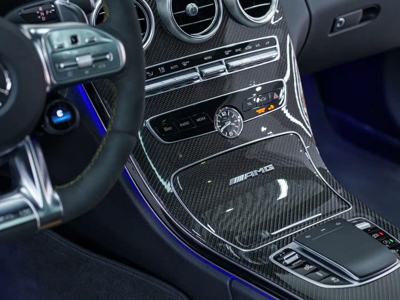 MERCEDES-BENZ C CLASS AMG