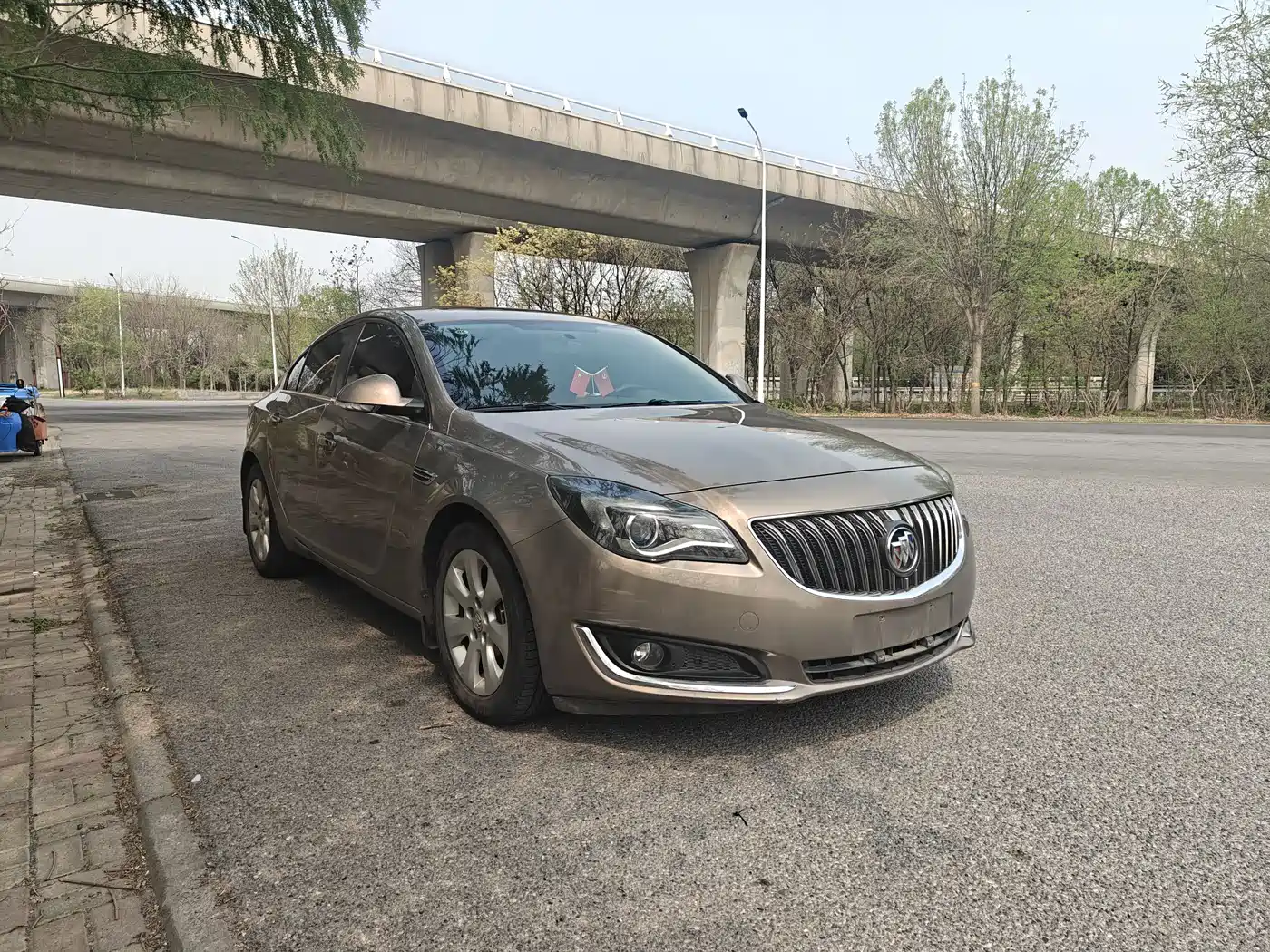 Buick Regal 2015 2.0L Leading Fashion Model фото 3