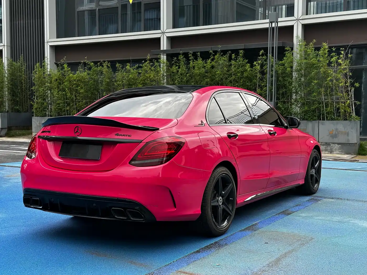 Mercedes-Benz C-Class 2020 C 200 L Fashion Sport фото 6