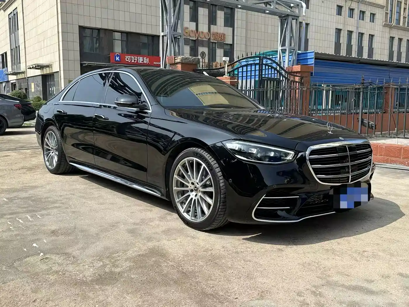 Mercedes-Benz S-Class 2022 S 450 L 4MATIC фото 3