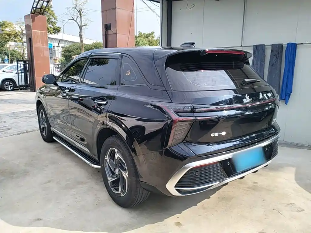 Hongqi HS3 2025 2024 1.5T Aspiration Edition