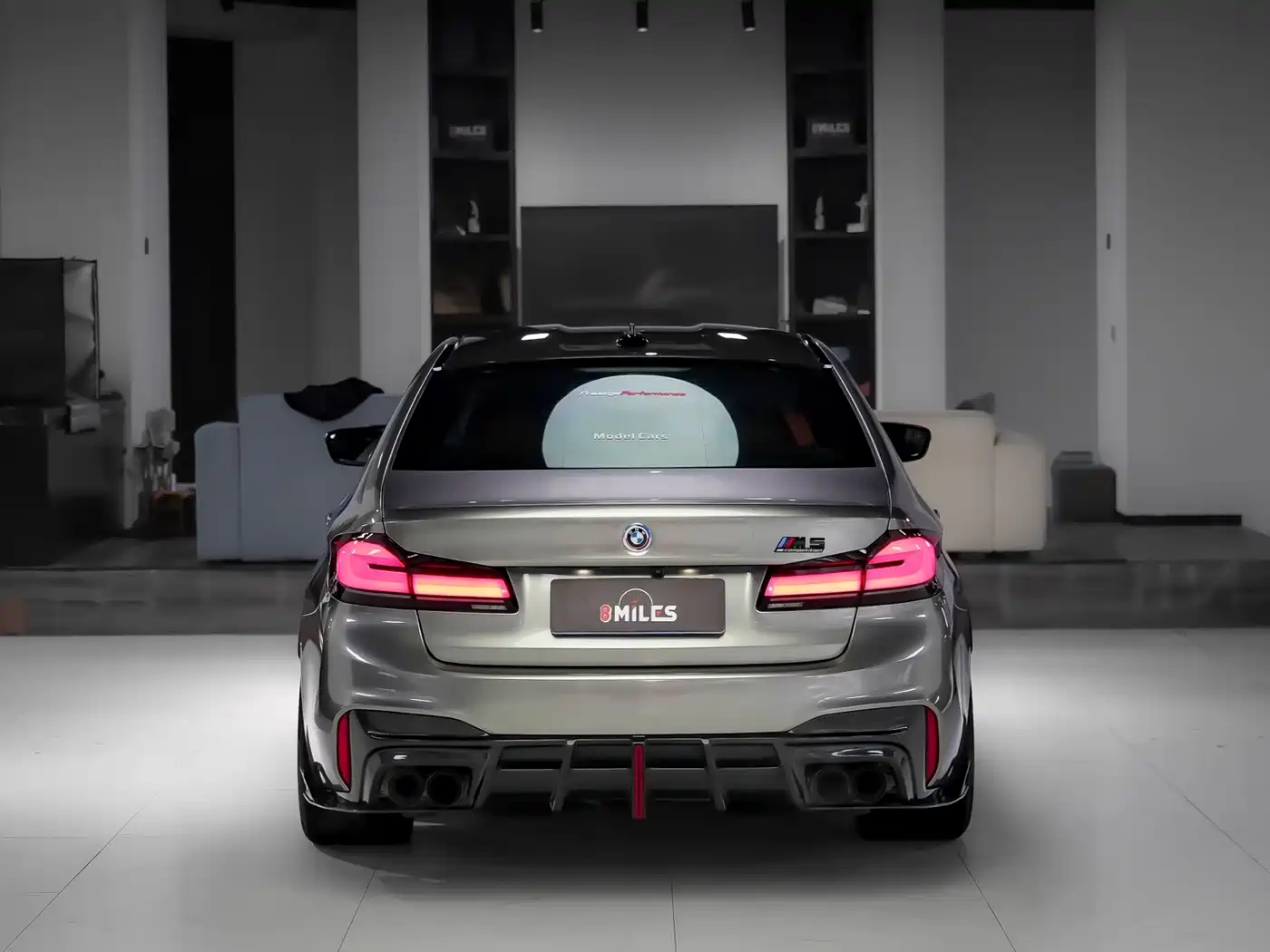 BMW M5 2018 M5 фото 2