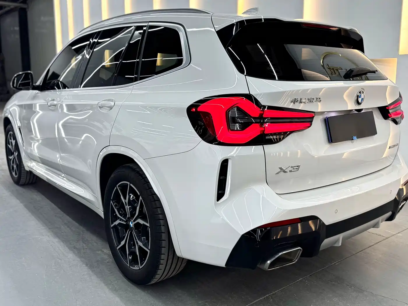 BMW X3 2023 xDrive25i M Sport Package фото 2