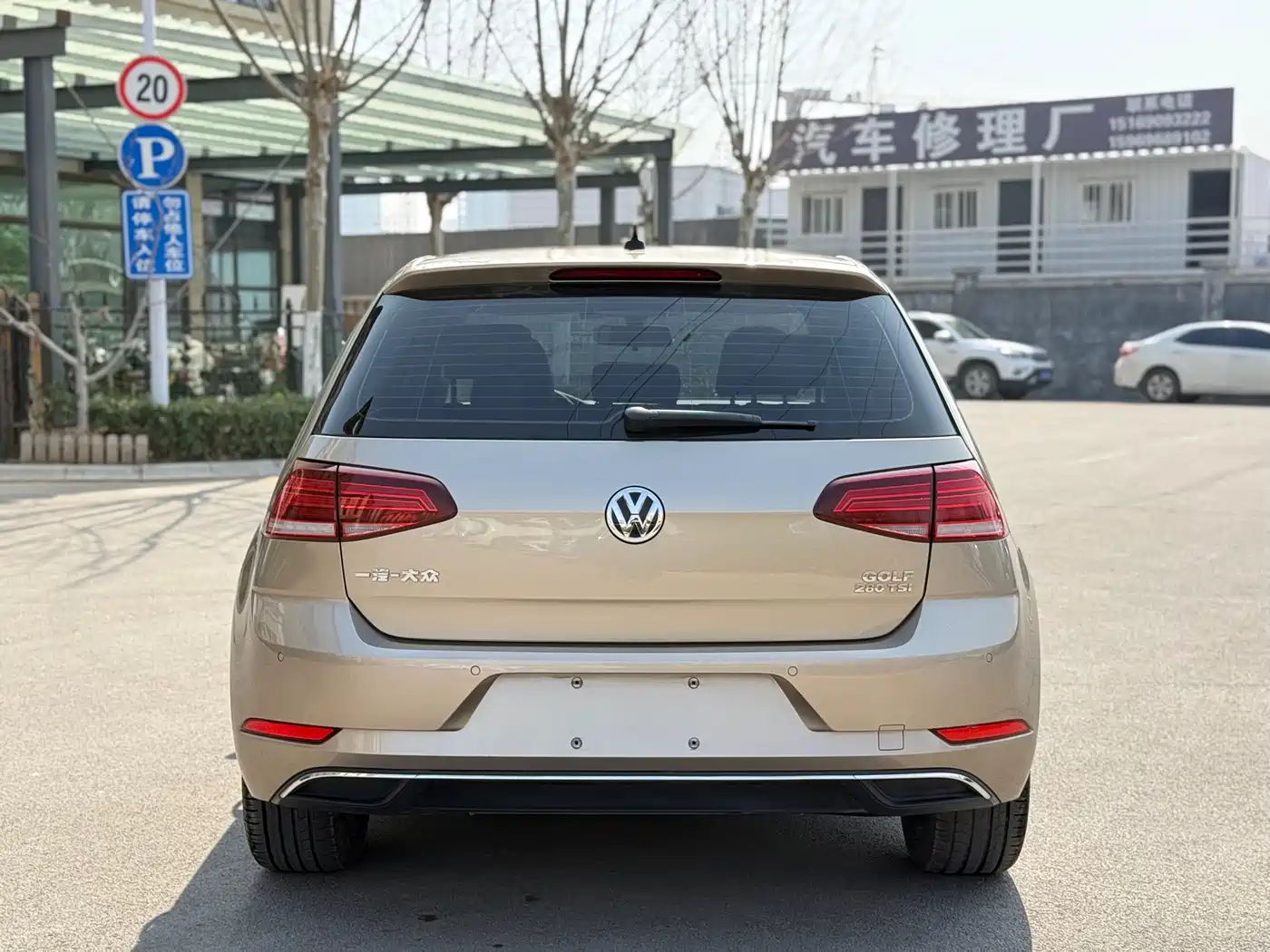 Volkswagen Golf 2020 280TSI DSG Comfort фото 8