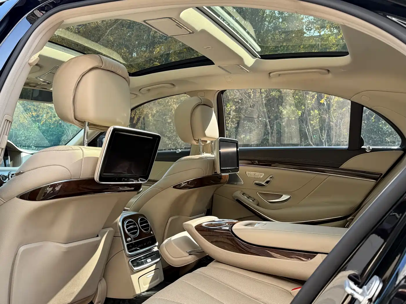 MERCEDES-BENZ S CLASS