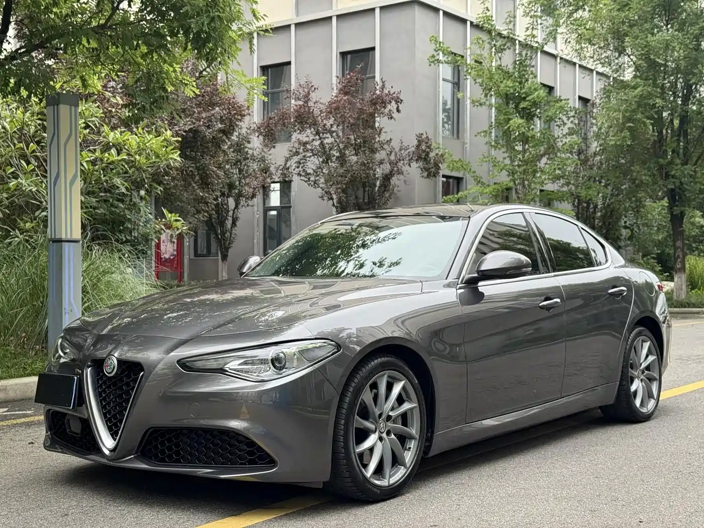 Alfa Romeo Giulia 2021 2021 2.0T 280HP Luxury