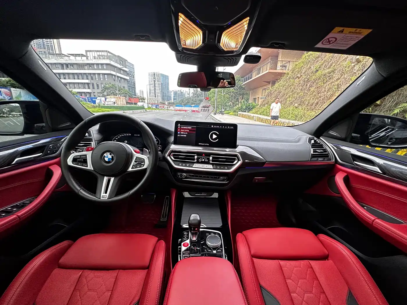 BMW X4 M 2022 X4 M Competition фото 9