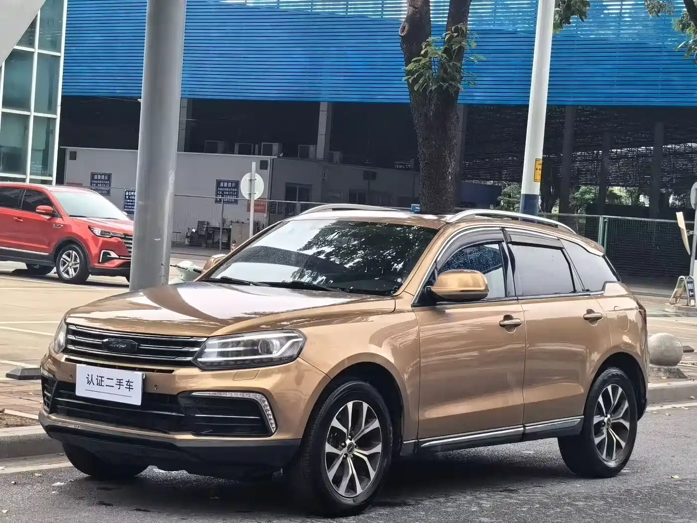 Zotye T600 Coupe 2018 2017 Model 1.5T Automatic Luxury