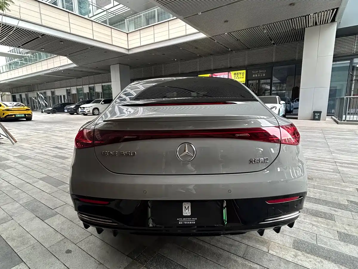 Mercedes-Benz EQE 2022 350 Luxury Edition фото 7
