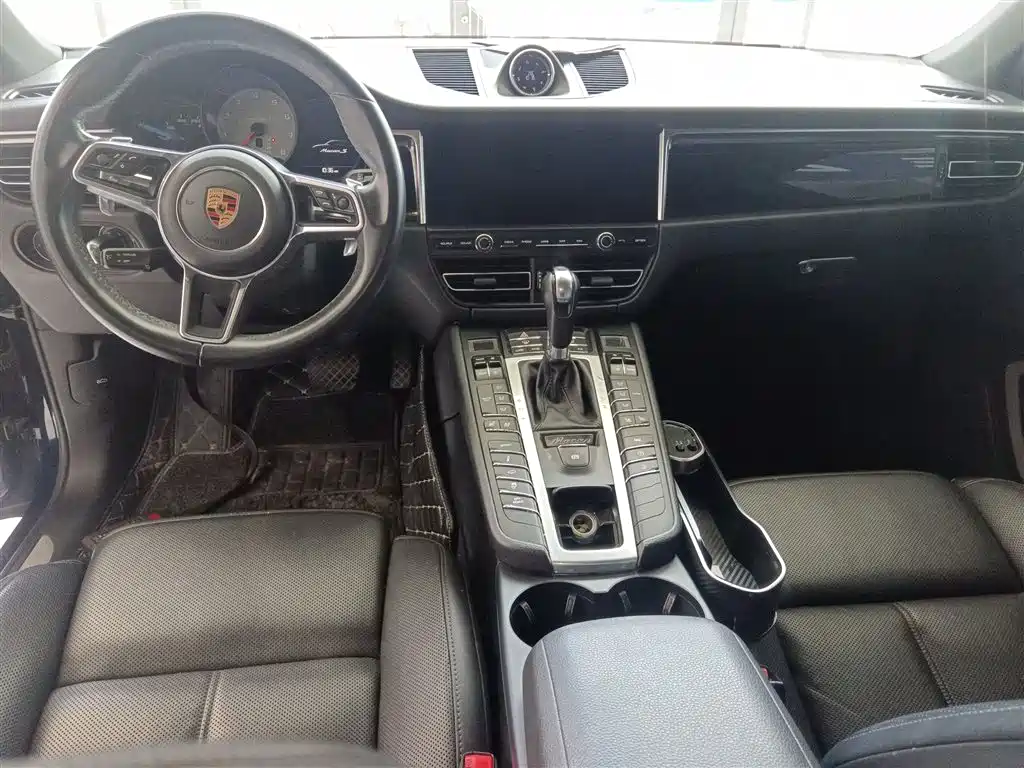 Porsche Macan 2020 Macan S 3.0T фото 6