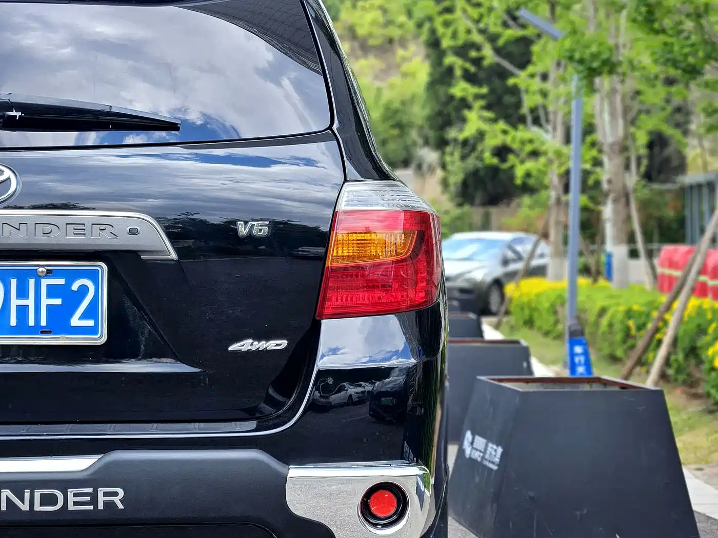 Toyota Highlander 2009 3.5L 4WD 7-seater Luxury Edition фото 26