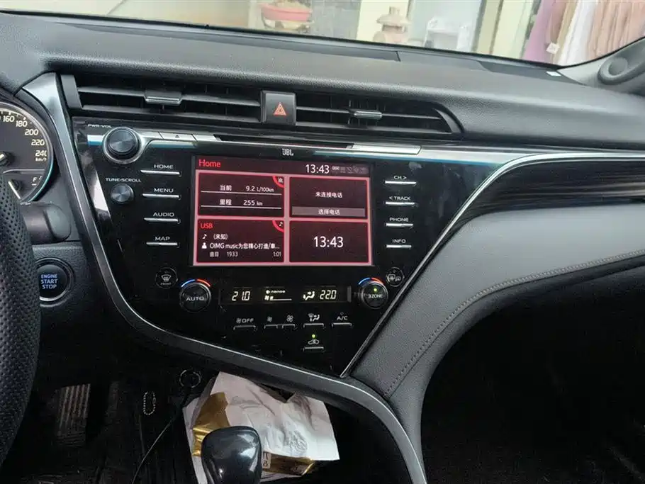 Toyota Camry 2019 2.5Q Flagship Edition China VI фото 13
