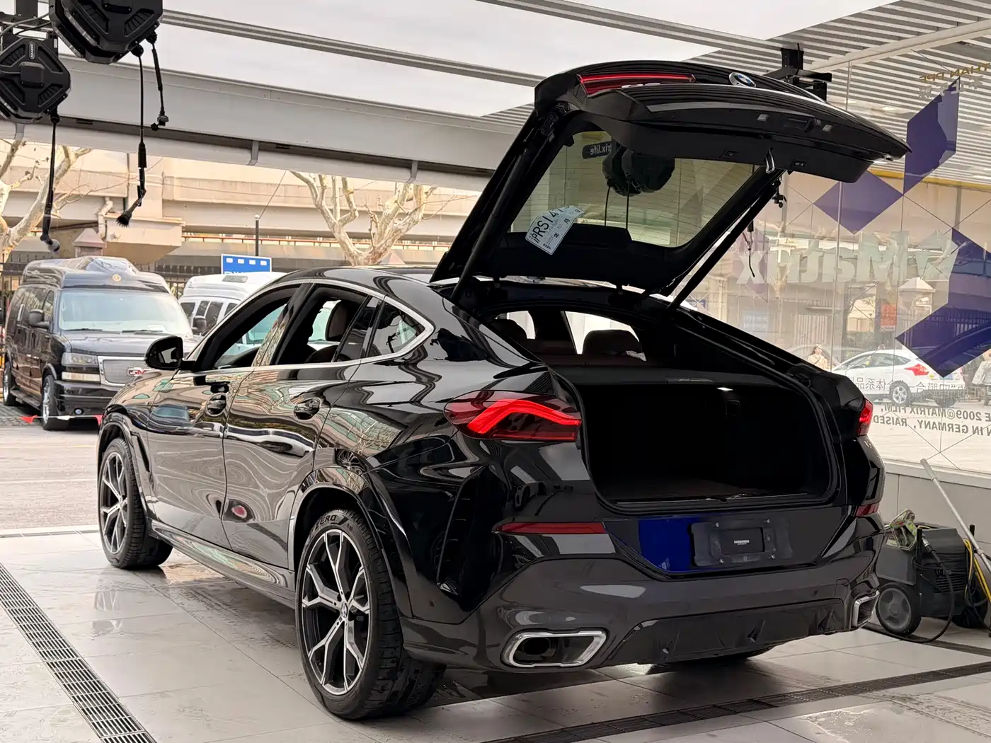 BMW X6 2021 xDrive40i M Sport Package фото 3