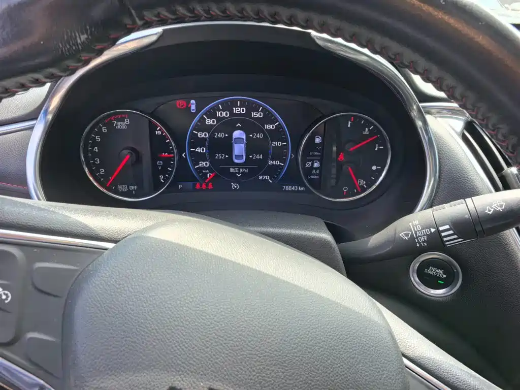 Chevrolet Malibu XL 2019 Redline 550T Automatic Sharp Edition фото 14