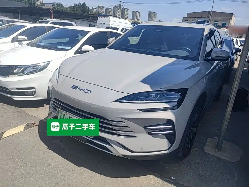 BYD Song PLUS PHEV 2023 Champion Edition DM-i 110KM Flagship PLUS