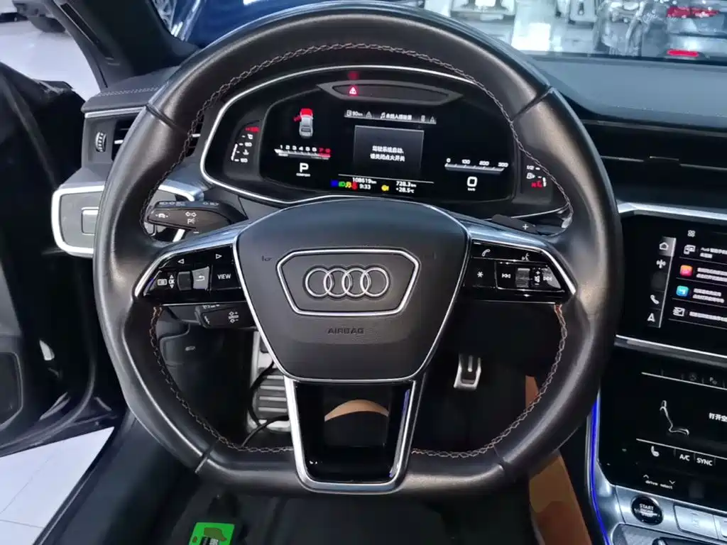 Audi A7L 2022 2022 55 TFSI quattro S-line edition one Pioneer Edition
