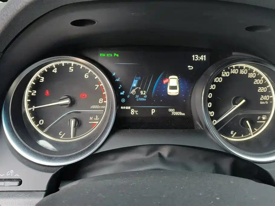 Toyota Camry 2019 2.5Q Flagship Edition China VI фото 14