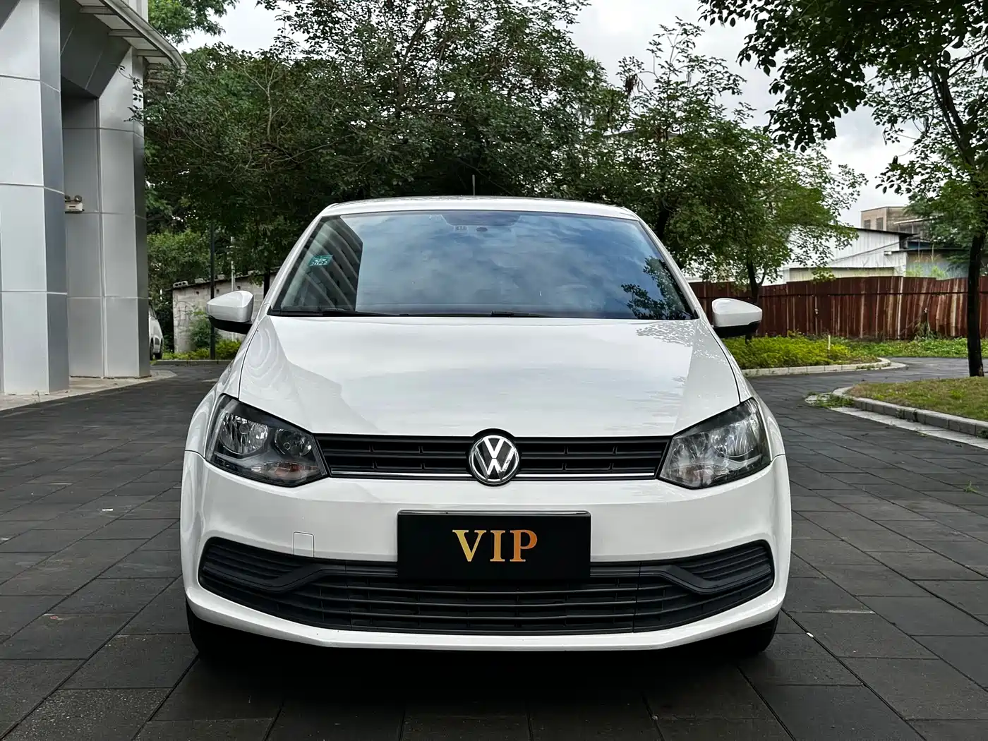 Volkswagen Polo 2018 1.5L Manual Safe Drive фото 2