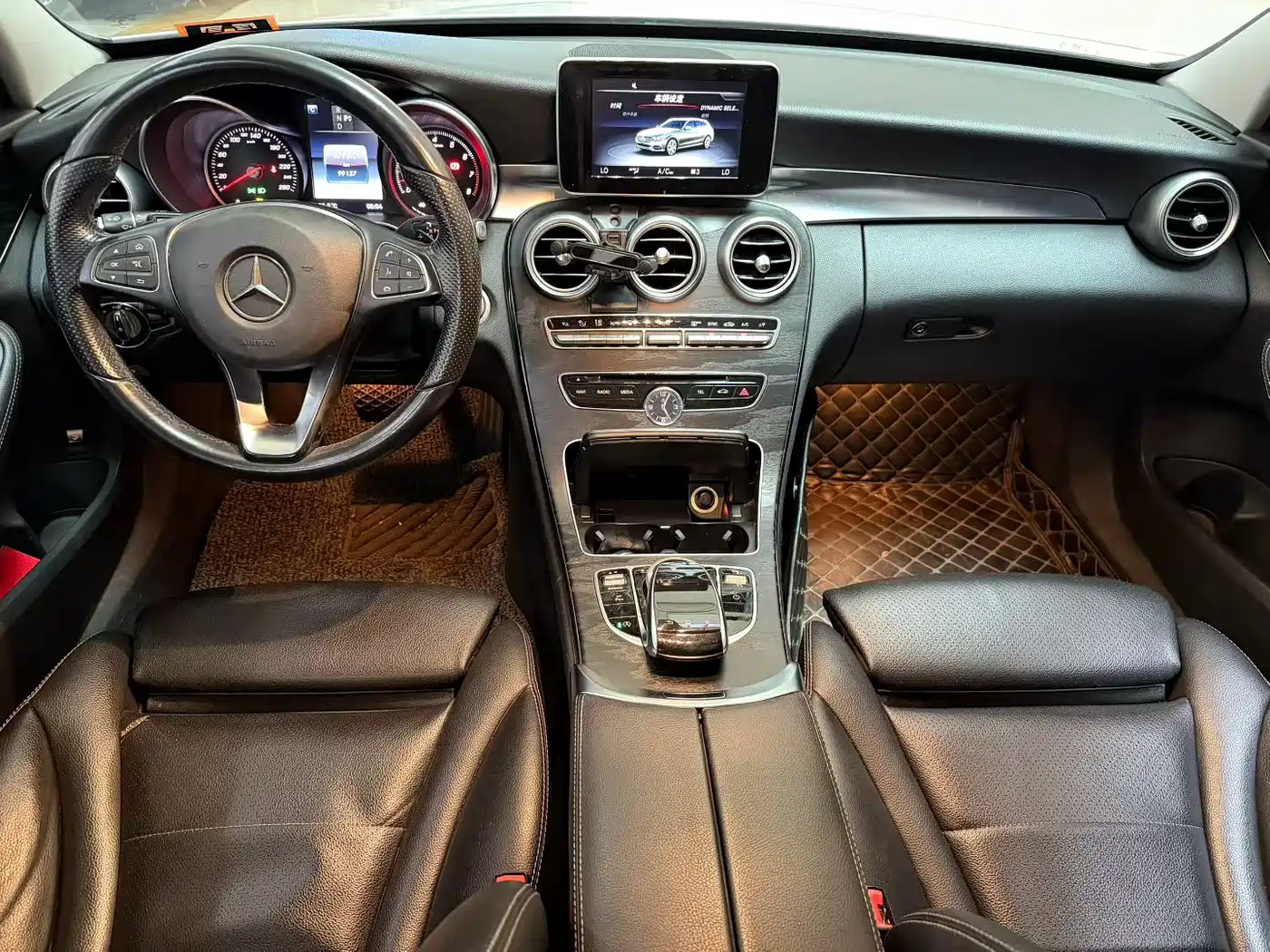 Mercedes-Benz C-Class (Import) 2015 C 200 Estate фото 9