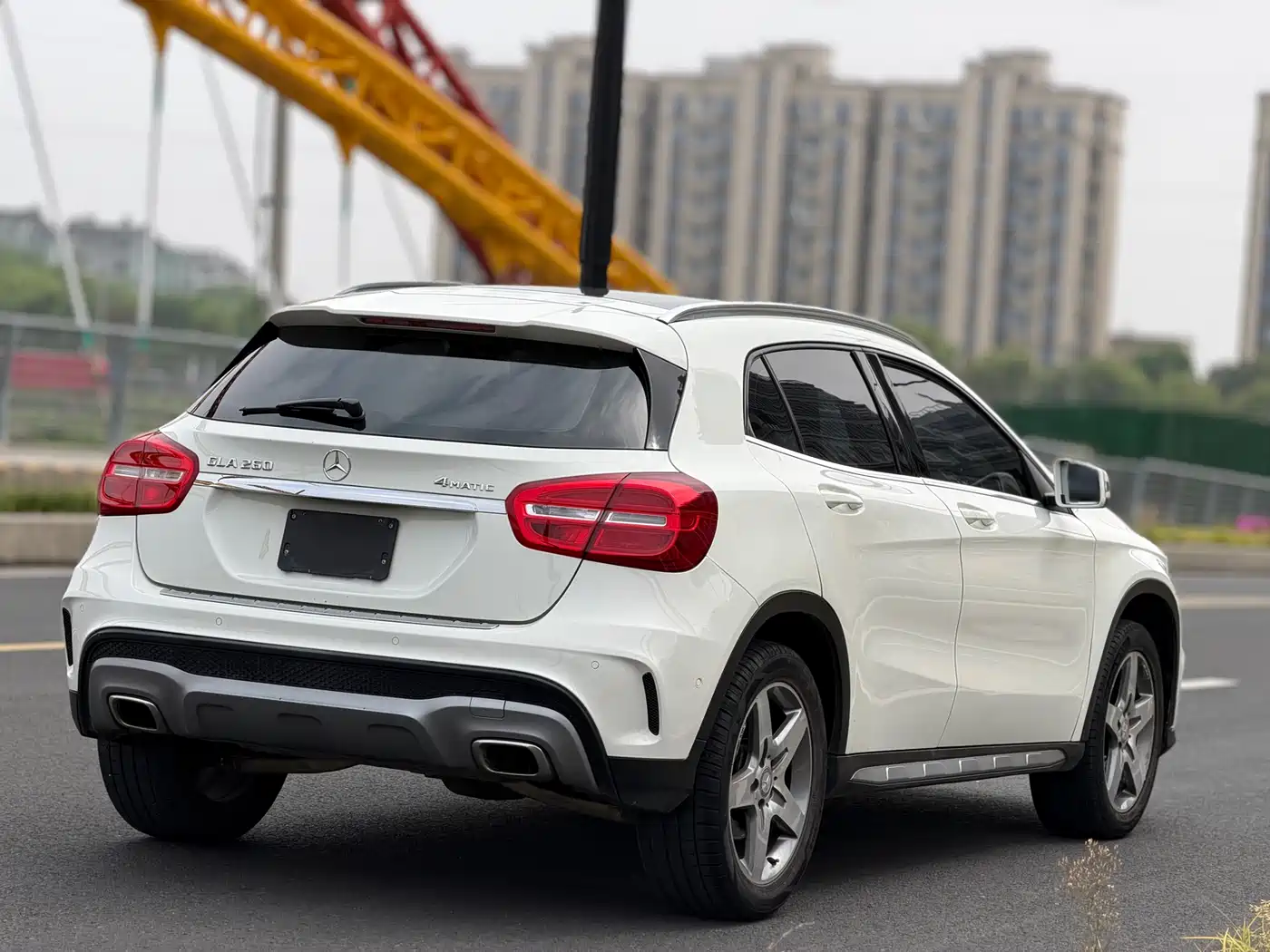Mercedes-Benz GLA (Import) 2015 GLA 260 4MATIC фото 11