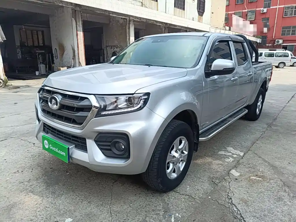 Great Wall Fengjun 7 2020 2019 2.0T diesel 2WD Elite Type China VI big double cab GW4D20M