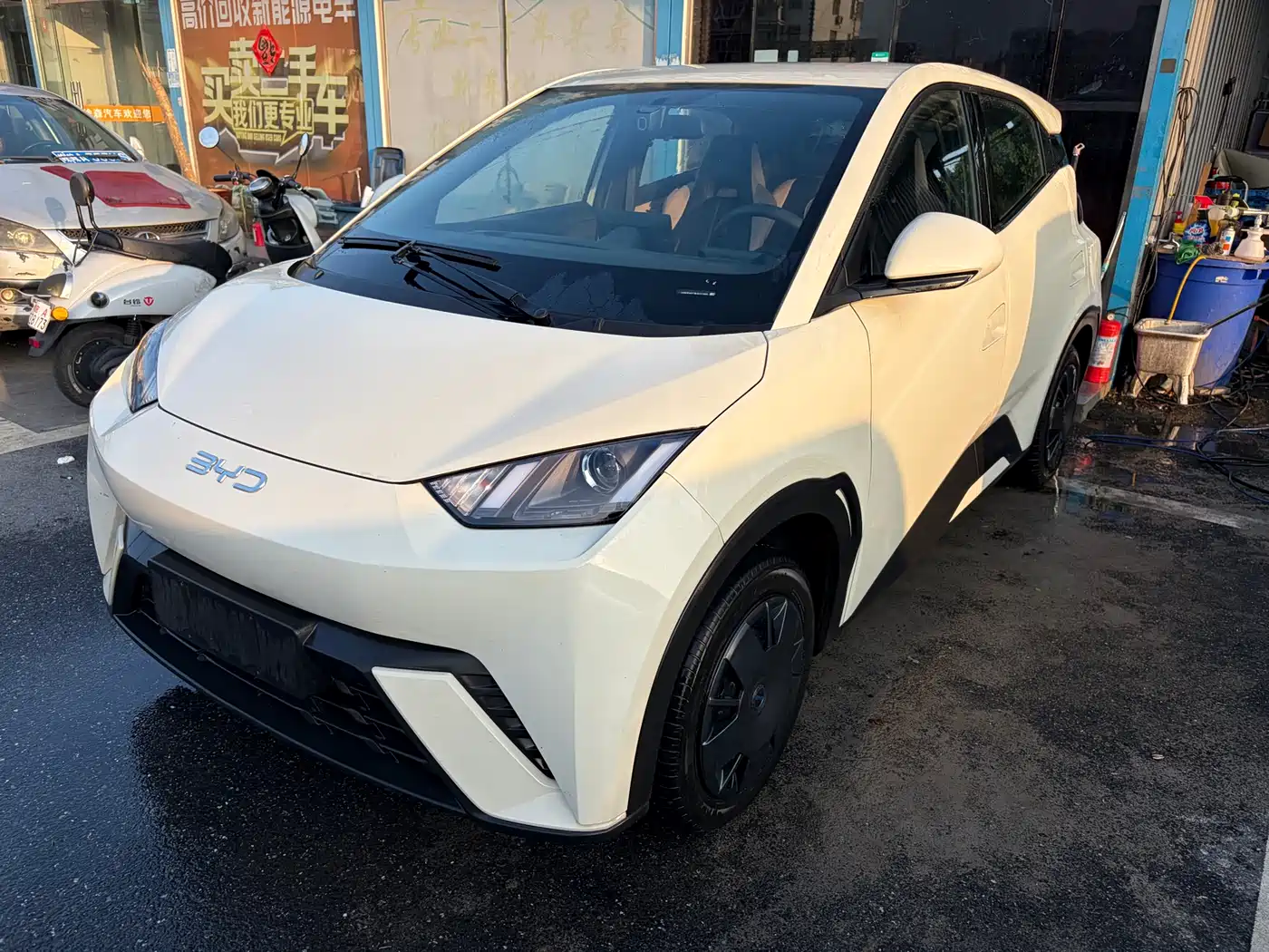 BYD Seagull 2024 Glory Edition 305km Vitality Edition