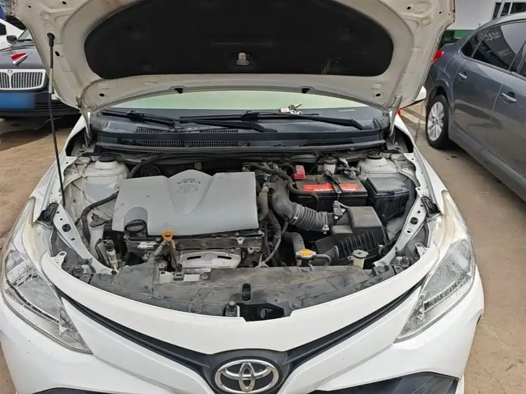 Toyota Vios 2017 1.5L CVT Pioneer фото 16