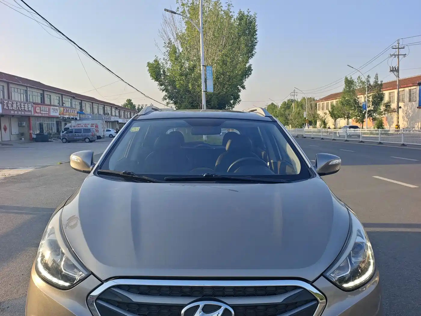 Hyundai Beijing Hyundai ix35 2015 2.0L Automatic 2WD Smart Type China IV фото 2