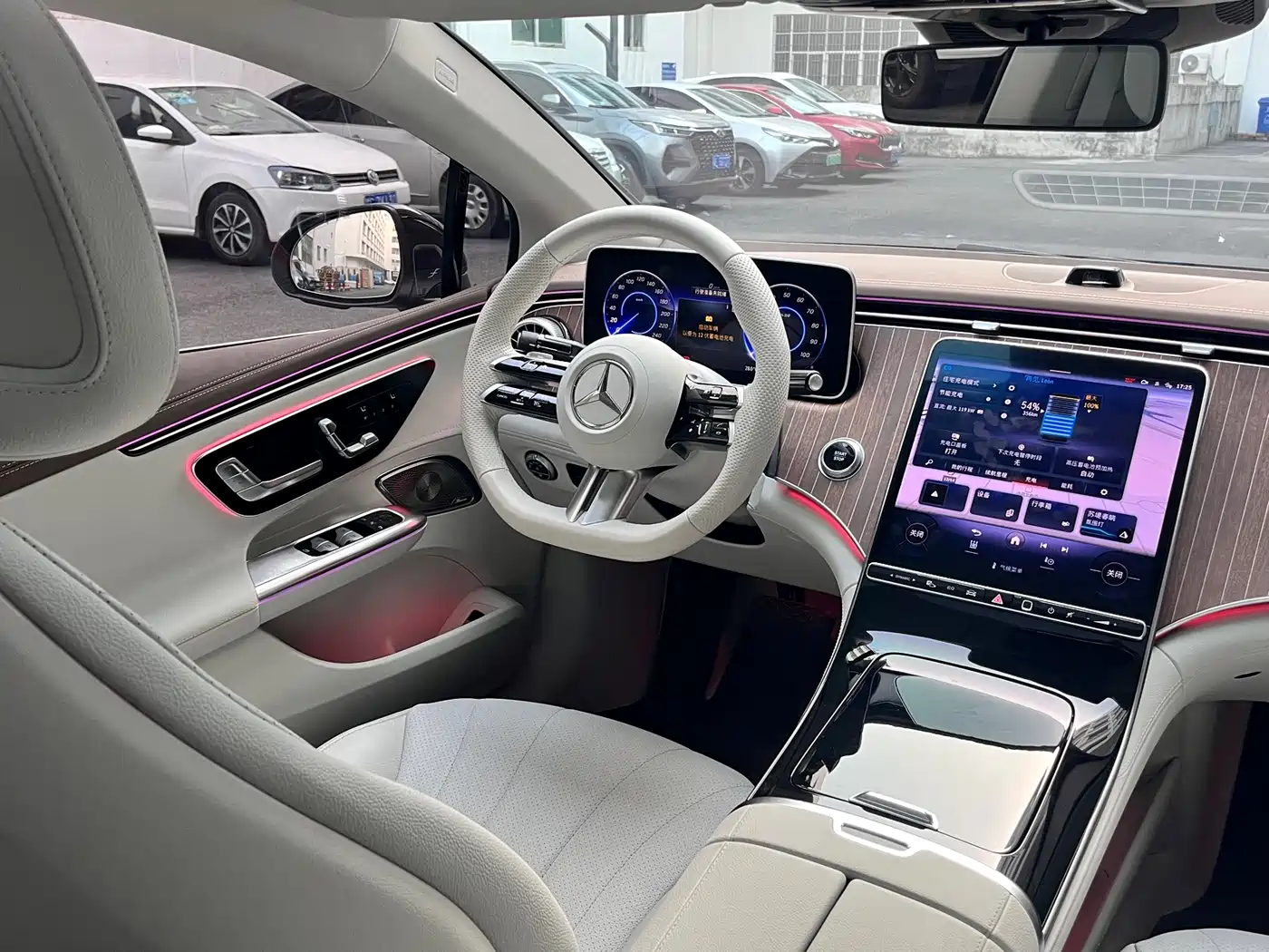Mercedes-Benz EQE 2022 350 Pioneer Edition фото 13
