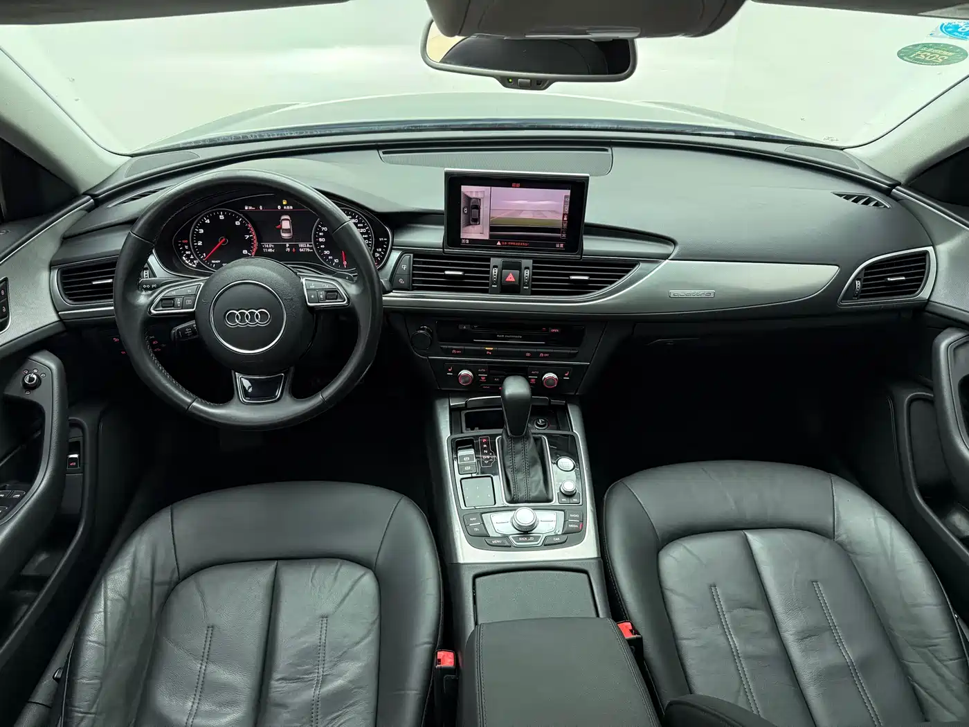 Audi A6L 2017 45 TFSI quattro Sport фото 8
