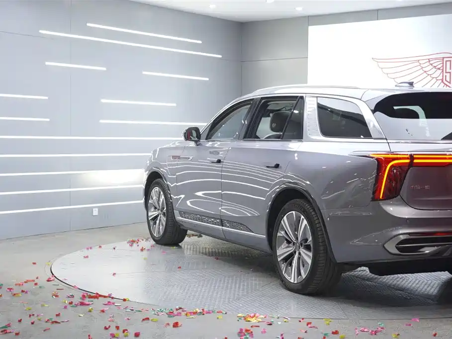 Hongqi E-HS9 2021 460km Flagship Comfort 6-seater фото 5