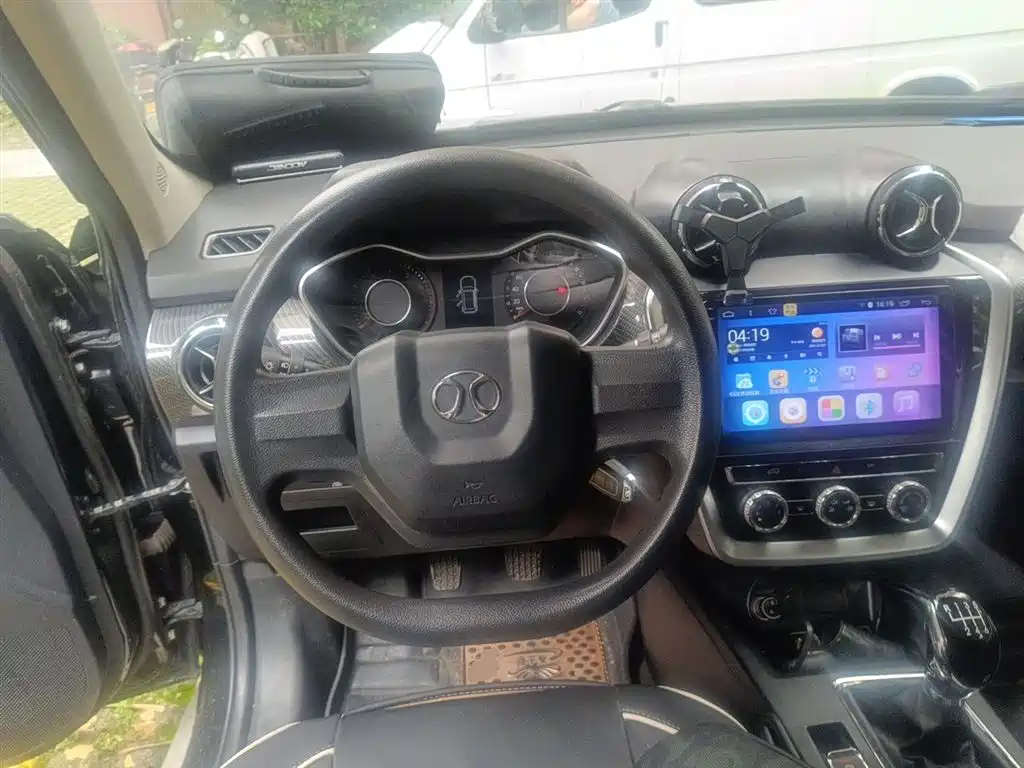 BAIC ORV Beijing Offroad BJ20 2016 1.5T Manual Elite фото 7