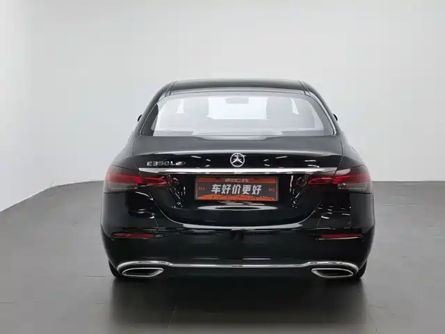 Mercedes-Benz E-Class New Energy 2023 E 350 e L Plug-in Hybrid Sedan — фото 4