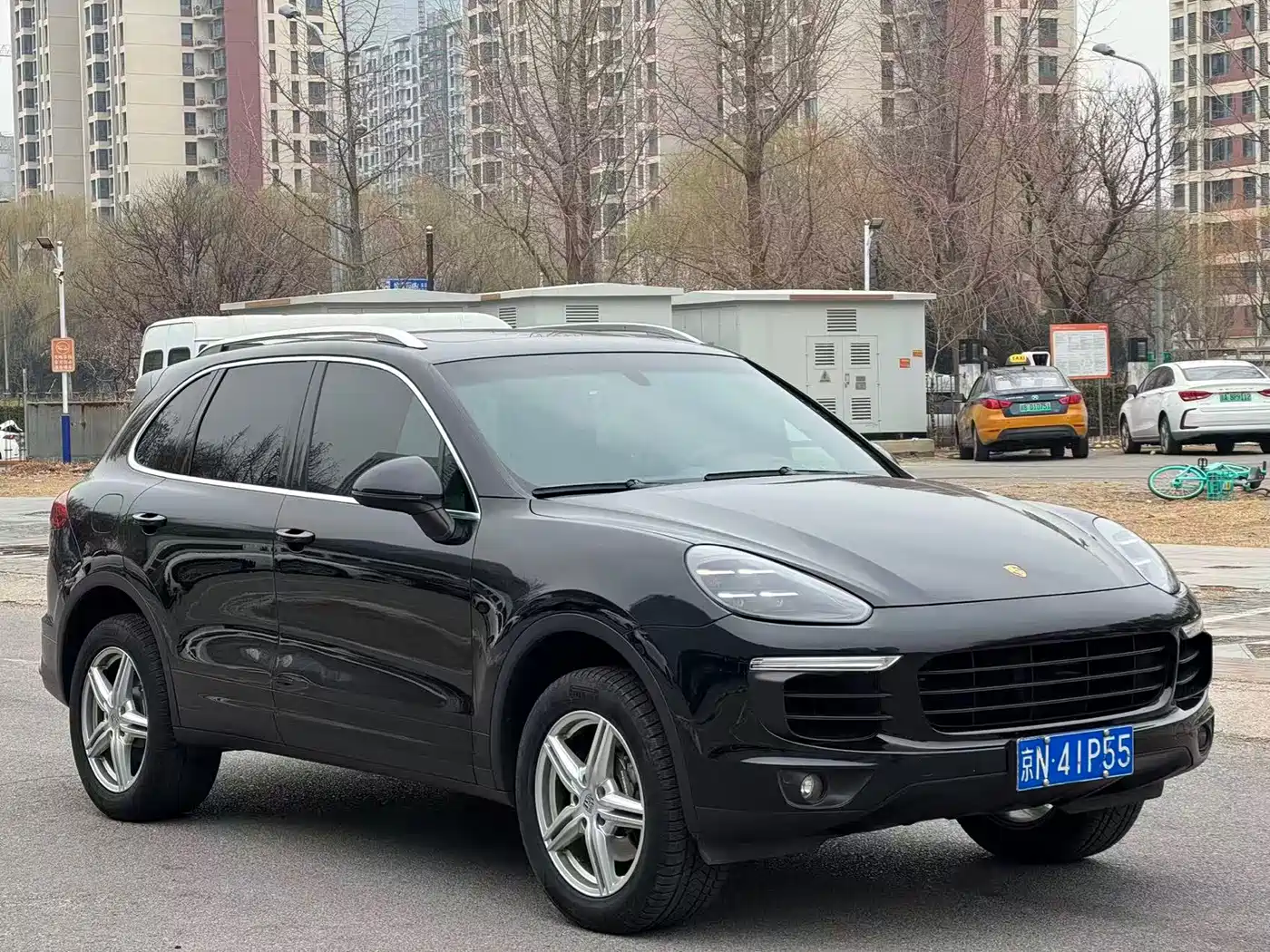 Porsche Cayenne 2015 Cayenne 3.0T фото 2