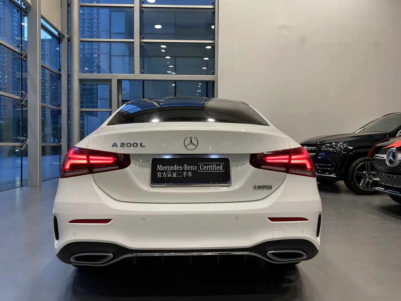 Mercedes-Benz A-Class 2021 A 200 L Sport Sedan Fashion Edition фото 16