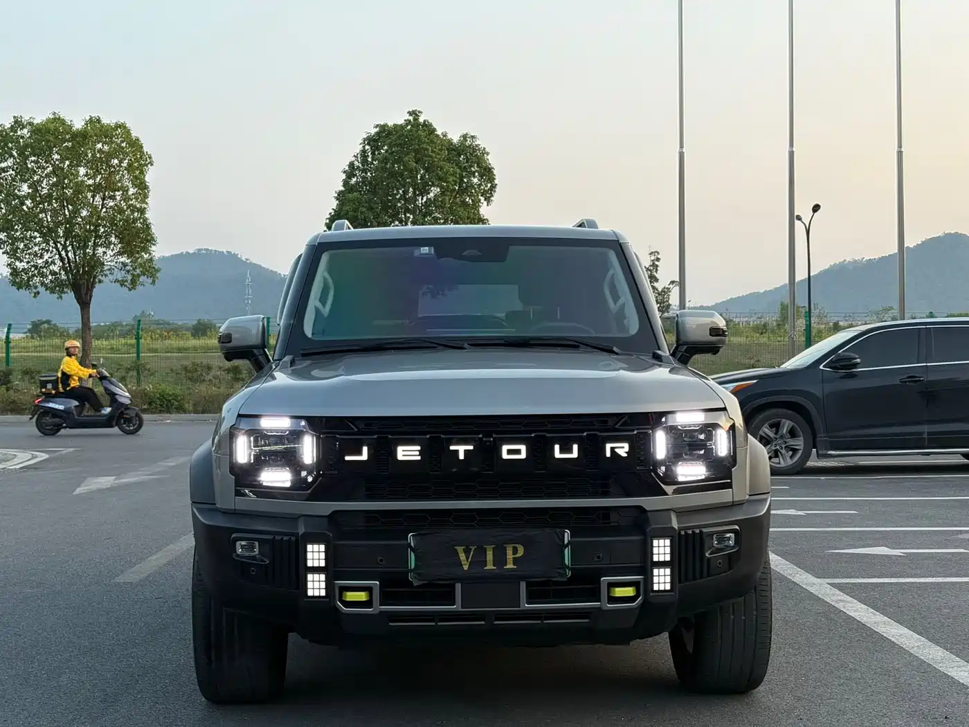 Jetour Shanhai T2 2024 — пригон из Китая