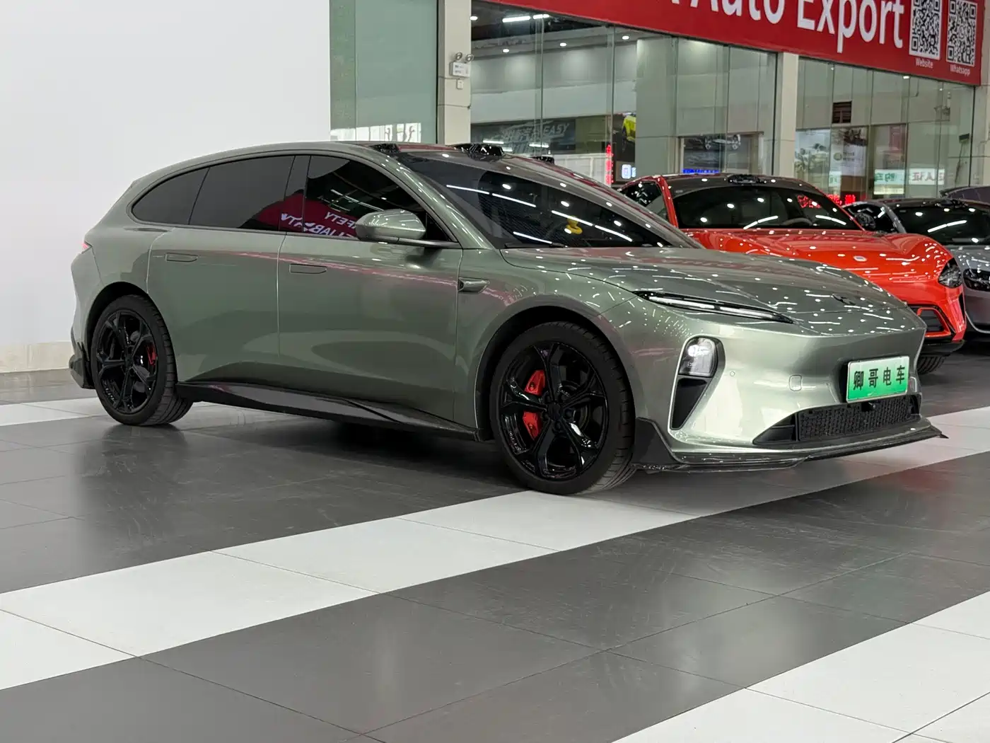 NIO ET5T 2023 100kWh Touring фото 3