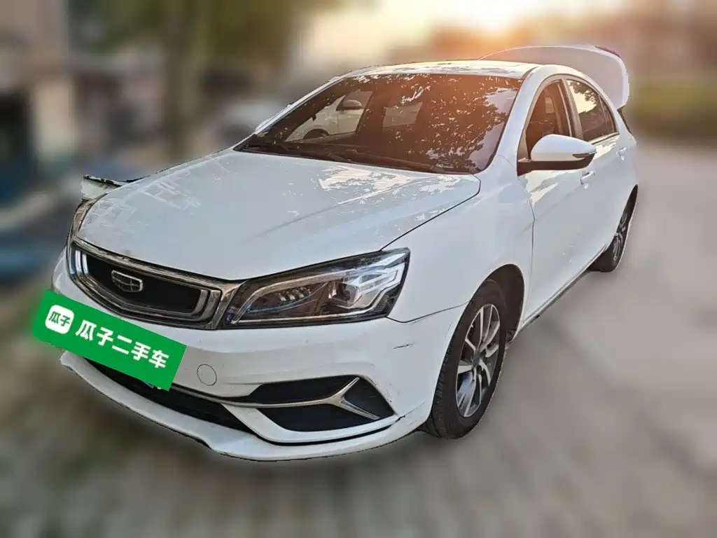 Geely Emgrand 2019 Flagship Edition 1.5L Manual Upward Asian Games Edition China VI