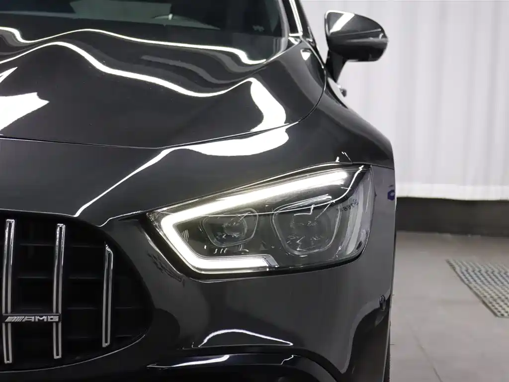 Mercedes-Benz AMG GT 2019 AMG GT 53 4MATIC+ 4-Door Coupe фото 5