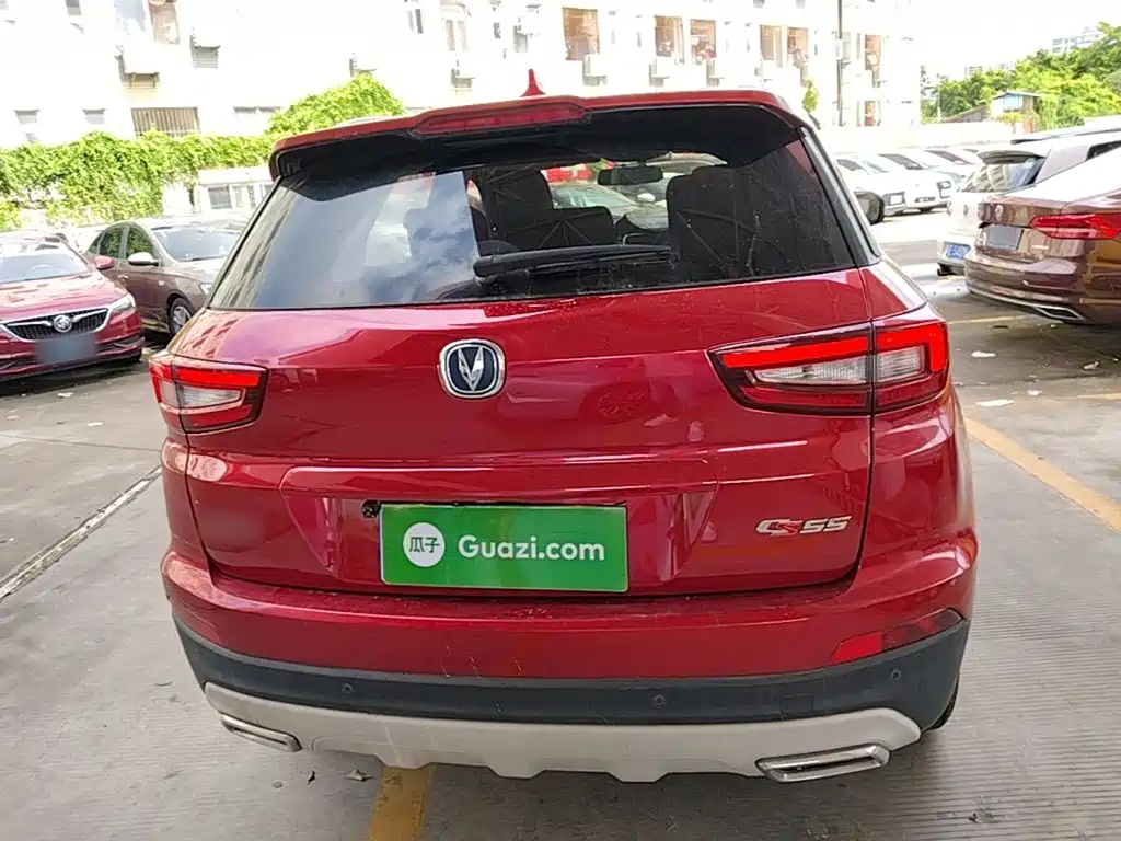 Changan CS55 2018 2017 1.5T Manual Xuanse Edition