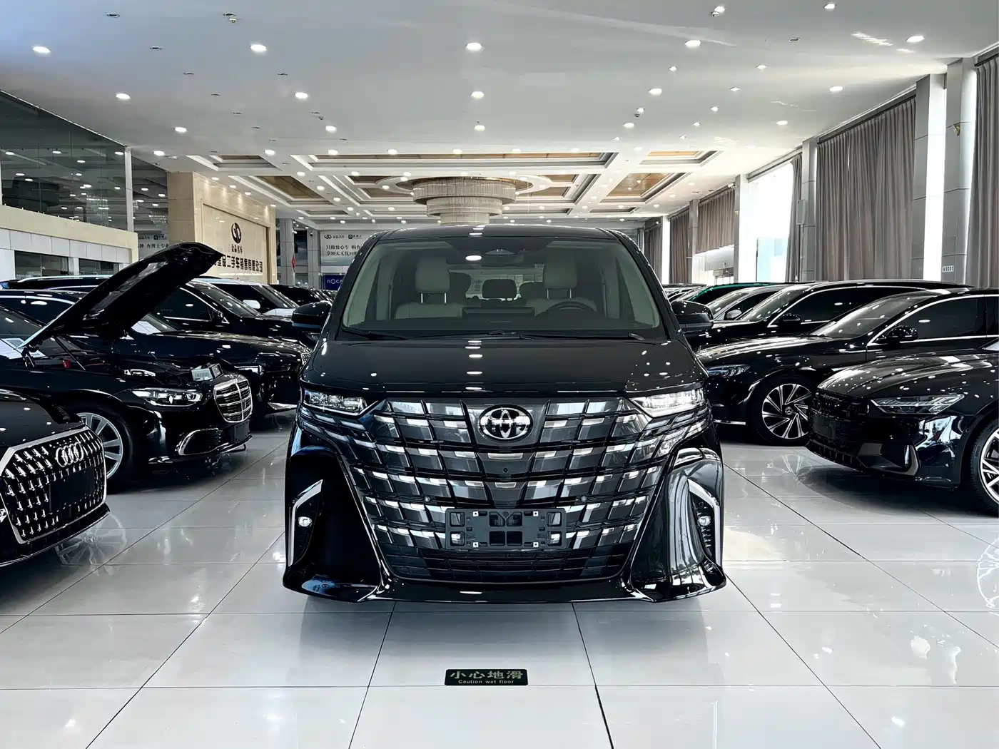 Toyota Alphard 2025 2024 Hybrid 2.5L Ultimate Enjoyment Edition