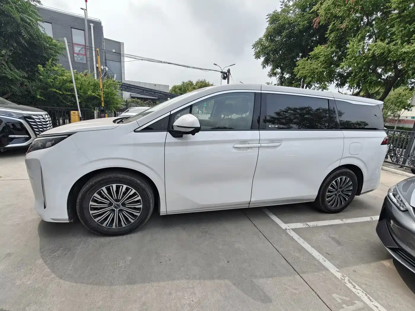 BYD M9 2025 2025 Model 1060 Pilot Edition