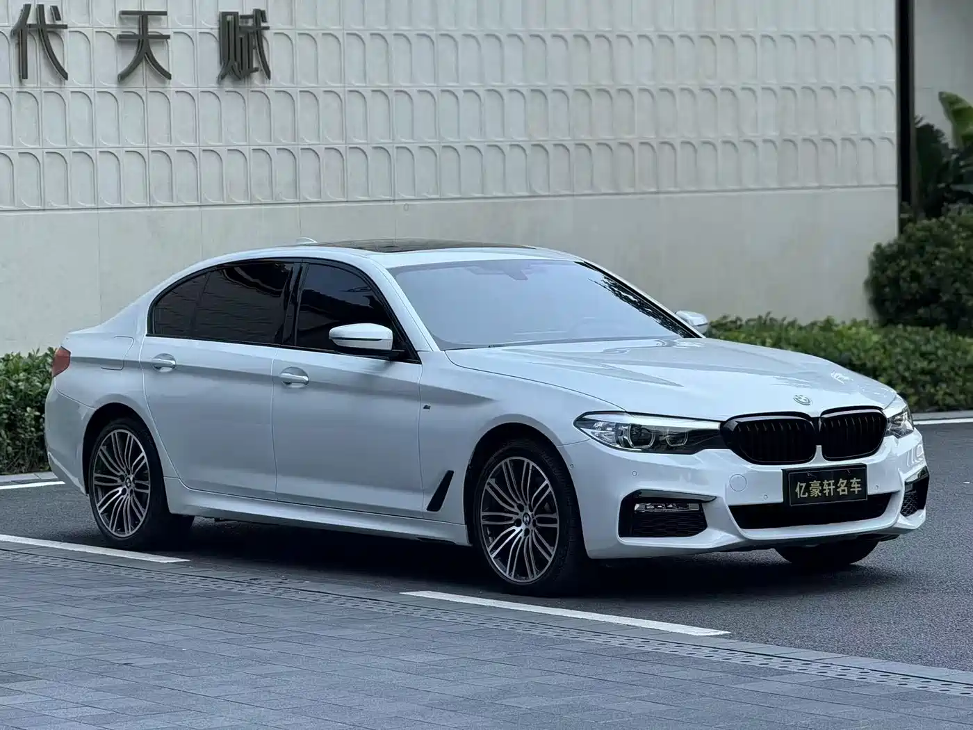 BMW 5 Series 2019 530Li Leading M Sport Package фото 3