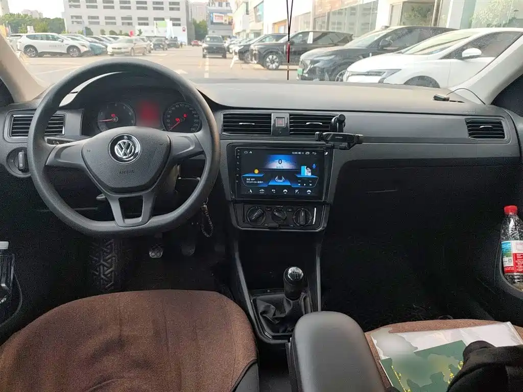 Volkswagen Santana 2021 1.5L Manual Trend Edition фото 6