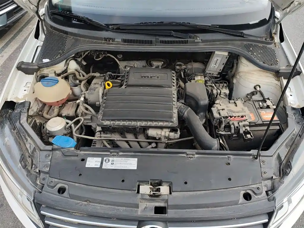 Volkswagen Santana 2021 1.5L Manual Trend Edition фото 17