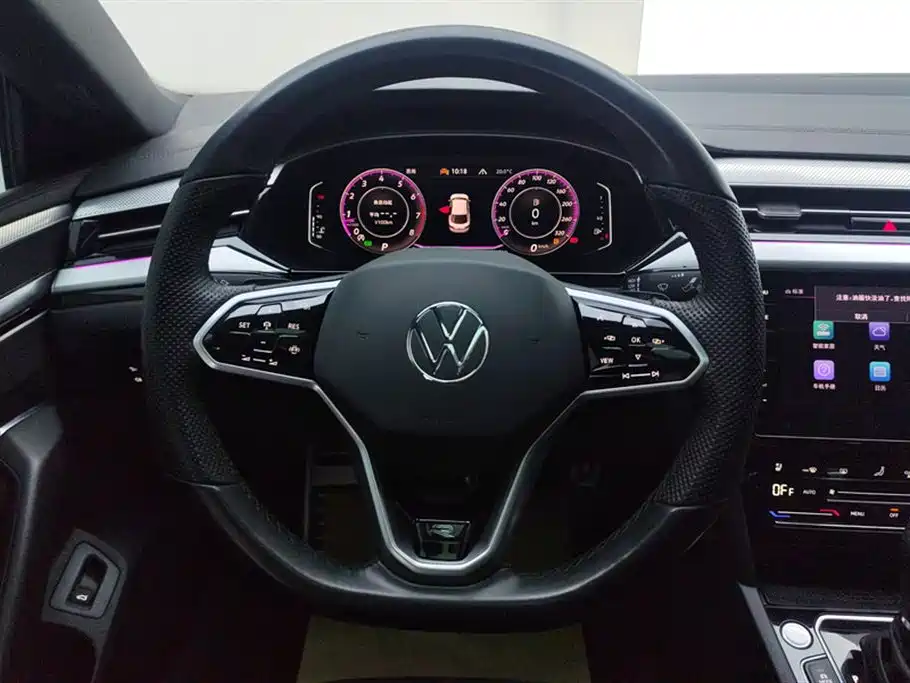 Volkswagen FAW-Volkswagen CC 2021 380TSI Eye-catching Edition фото 15