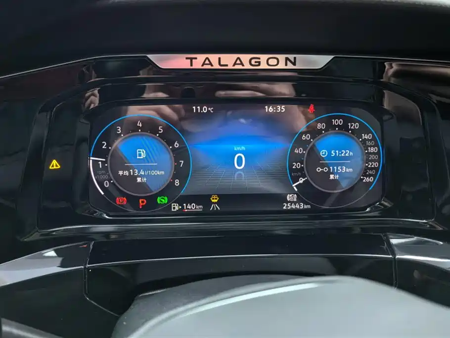 Volkswagen Talagon 2022 380TSI 4WD Luxury Premium Pro Edition 6-seater фото 14