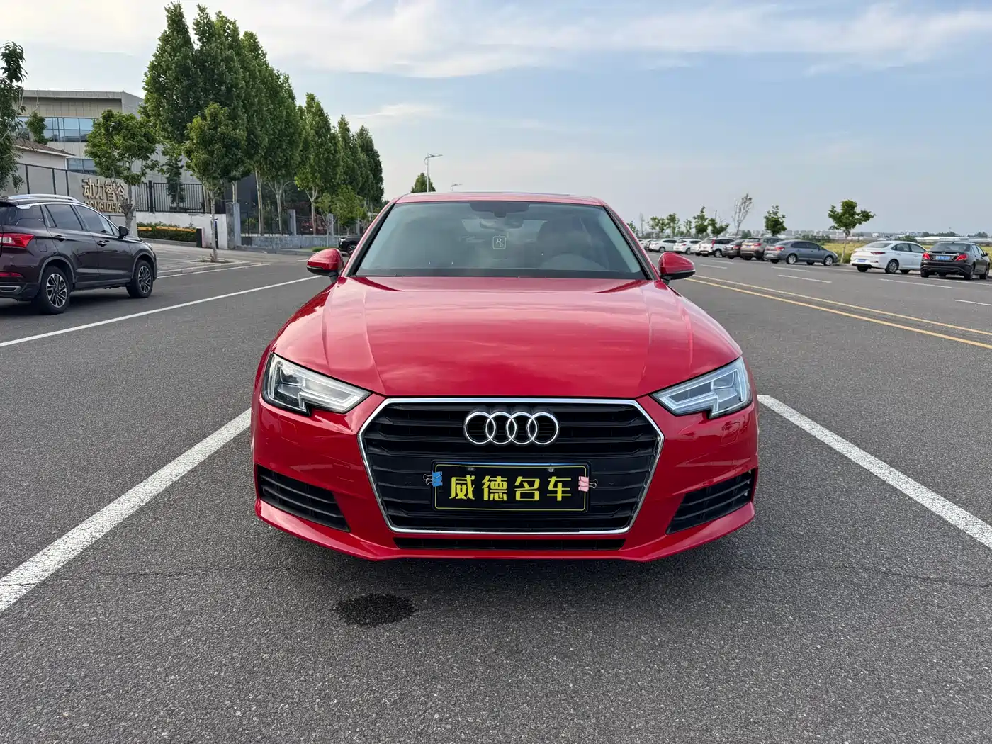 Audi A4L 2017 Plus 40 TFSI Fashion фото 3